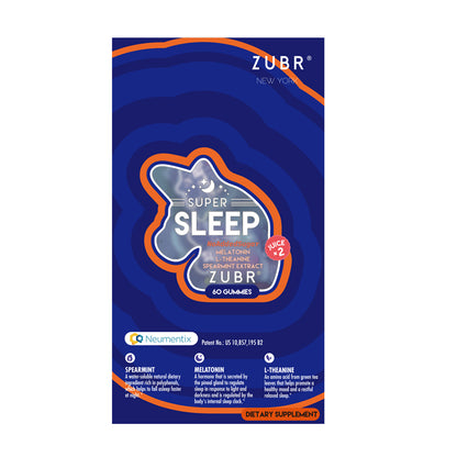 Super Sleep 60 Gummies