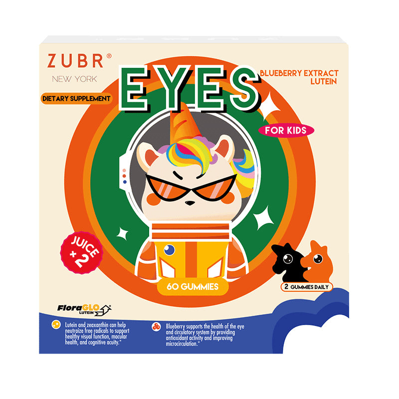 Eyes for Kids 60 Gummies