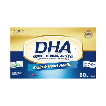 DHA 60 Softgels