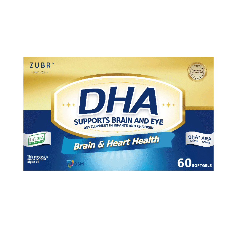 DHA 60 Softgels