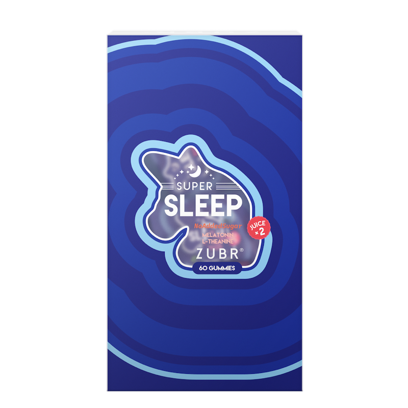 Super Sleep 60 Gummies