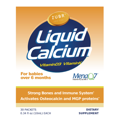 Calcium with Magnesium Liquid 30 Packets