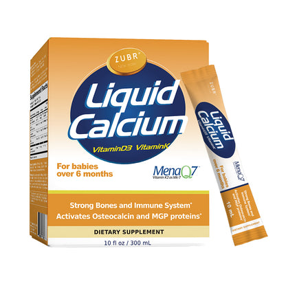 Calcium with Magnesium Liquid 30 Packets